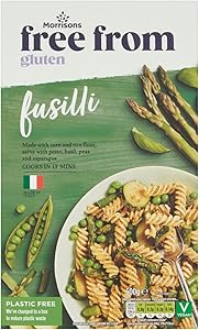 Morrisons Free from Fusili Pasta 500g|200