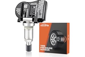 ACLONG TPMS Tyre Pressure Sensor 433MHz Compatible With BMW 1er 3er 4er M3 F20 F21 F22 F23 F87 F45 F30 F31 F32 F33 F34 F36 i3 i8 X1 X2 X5 X6 Mini Clubman, 36106856209, 36106881890, 1PC