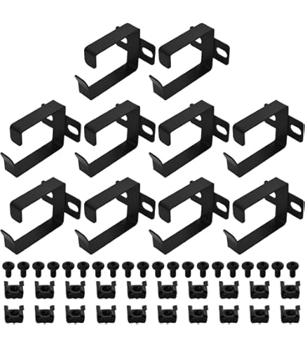 Confezione Da 5 Pannelli Di Gestione Cavi 1U Per Rack O Armadietto Di Rete Da 19 Pollici