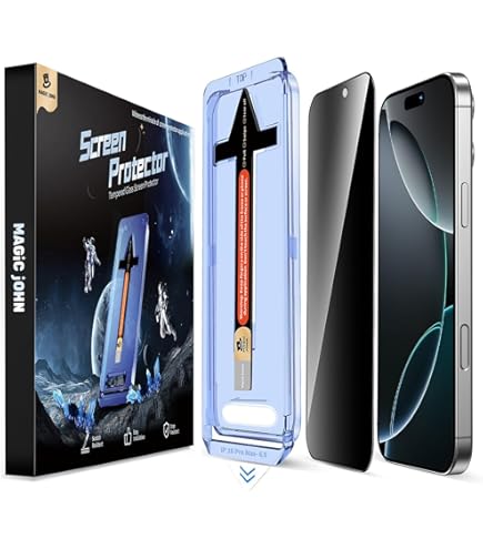 BROTECT 2 Unidades Protector Pantalla Privacidad Para Oukitel WP33 Pro [Anti -Espía, Película Protección, Privacy