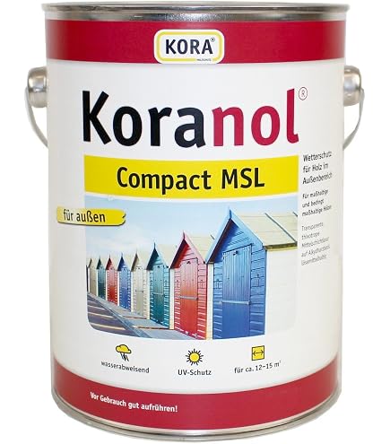 Produktbild von Koranol Iprägnierlasur Aussenlasur Holzschutzlasur Eiche