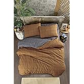 Mulberry Bonita Duvet Cover Set Double 4 Pieces 200x220 (Brown/Double)