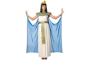 Morph De Luxe - Deguisement Cleopatre Femme,Costume Cleopatre Femme,Deguisement Egyptien Femme,Déguisement Egyptienne Femme,Déguisement Carnaval Femme