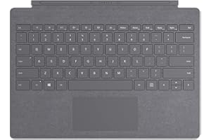 Microsoft Surface Pro Type Cover Platin Grau