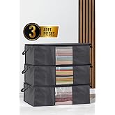 Pencereli Baza Hur&ccedil; Baza Altı D&uuml;zenleyici Set (64 * 45 * 22 Cm, Adet, 3)