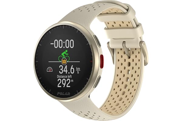 Polar Pacer Pro - Montre Sport GPS Avancée, Cardiofréquencemètre au Poignet, Montre Intelligente pour Hommes et Femmes, Montre pour Entraînement de Running, Suivi du Sommeil et Bracelet d'activité