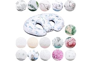 ‎BELLOCHI GROWING IN STYLE Bellochi Growing in style Stillkissen Zwillinge, Stillkissen XXL, Nursing Pillow - Schwangerschaftskissen, Stillkissen groß, Stillhörnchen Baby - Multifunktionale Zwillingsstillkissen Verne