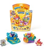 SUPERTHINGS Evolution series – Pack of 10 SuperThings (includes 1 gold leader and 3 special glow in the dark SuperThings). Pack 2 of 2