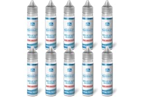 Handsafe - 100 x 60ml Hand Sanitiser Liquid Multipack, Kills 99.9%+ of Bacteria & Viruses, 70% Alcohol Based, Medical Grade, Anti Bacterial Fast Acting Formula