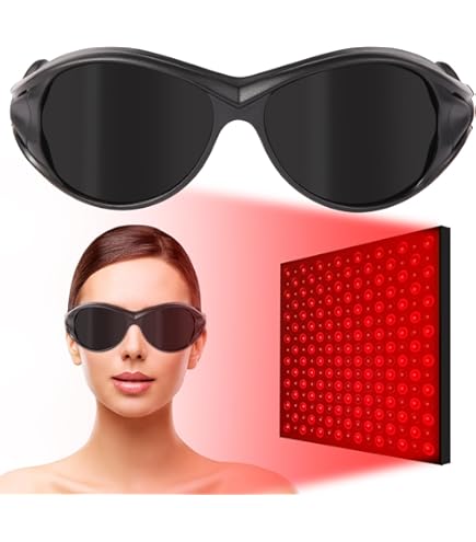 MCWlaser Laser Safty Safety Glasses Glasses 750-850 & 765-830nm Typical