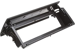 Autoleads FP-12-01 Adaptateur de façade d'autoradio Single DIN pour Citroen ZX / Berlingo Noir