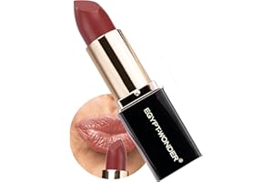 ‎EGYPT-WONDER EGYPT-WONDER® Day+Night Lipstick Champagne – Zartes Nude mit sanftem Schimmer – Geschmeidiger Lippenstift mit seidiger Textur – Für natürliche Looks & dezente Eleganz