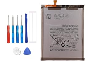 [NEU] Vvsialeek BA426ABY Ersatz Akku für Samsung Galaxy A32 5G SM-A326U SM-A326U1 SM-A326B/DS/Galaxy A72 SM-A725F/DS SM-A725M/DS/A42 5G SM-A426U SM-A426U1 mit kostenlosem Toolkit(5500 mAh).