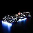 LIGHTAILING Light for Lego-42171 Mercedes-AMG F1 W14 E Performance - Led Lighting Kit Compatible with Lego Building Blocks Model - NOT Included The Model Set