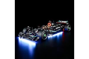 LIGHTAILING Juego de Luces para Lego-42171 Mercedes-AMG F1 W14 E Performance - Kit de iluminación LED Compatible con el Modelo de Bloques de construcción Lego - Modelo No Incluido
