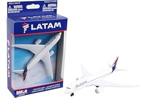 Daron RT0074 Latam - Aereo giocattolo singolo pressofuso