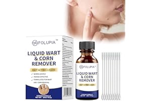 ZOILLGU Quita Verrugas 30ml – Suavemente Las Verrugas Quitar Comunes, Verrugas Plantares. Eliminador de Verrugas para Eliminar Verrugas en el Cuerpo y Las Manos, Apto para Todo Tipo de Pieles