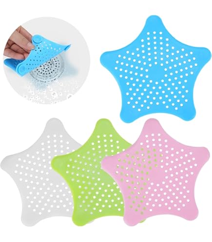 Set 2 Tappi Per Scarico In Silicone Quadrati - Antiodore Per Vasca, Doccia E Cucina, 14.7x14.7 Cm - Foto 3