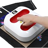 Mefine Heat Press 9 &times; 9 in for T-Shirts, up to 401&deg;F in 1 min