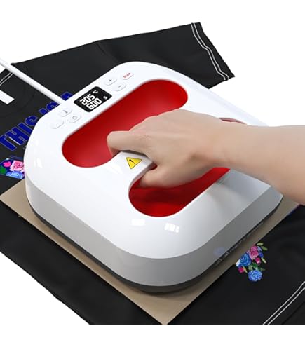 Macchina Per Stampare Magliette Termopressa VEVOR 770W Per