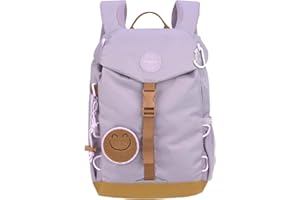 LÄSSIG Kinderrucksack Kindergartenrucksack Wanderrucksack - ab 3 Jahre - 9 Liter/Mini Outdoor Backpack