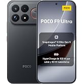 XIAOMI Poco F9 Ultra 5G, 16+1TB, Black, 8050mAh, Charge 100 W | Snapdragon&reg; 8 Elite Gen 5, VisionBoost D8, 6.85" AMOLED, 200M