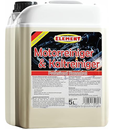 Alkalischer Motorreiniger 5L Konzentrat - Rückstandsfrei & Gummiverträglich