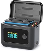 Hub Di Ricarica Rapida 27W Per Insta360 X5 – Caricabatterie Intelligente Con Display LED E Power Bank - 4