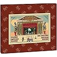Teatro- Telón, Decorados Y Personaj De Cartón