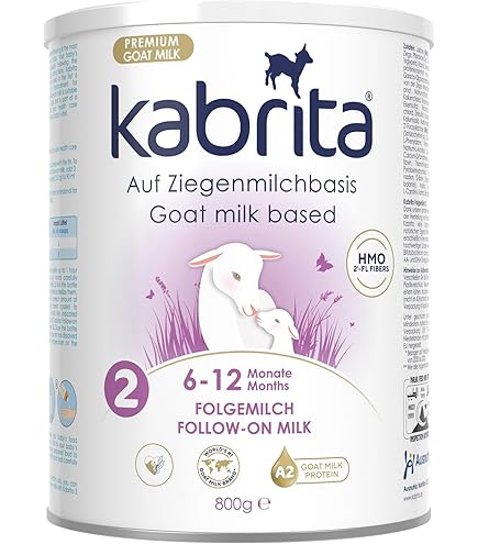 Holle Bio-Folgemilch 3 auf Ziegenmilchbasis, 1er Pack (1 x 400 g