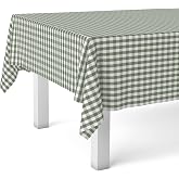 ECOMMERC3 Oilcloth Tablecloth Stain Resistant Rectangular Table 200 x 140 | For tables that hold breakfast in a hurry, waterp