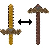 Mattel Minecraft 2'si 1 Arada Kılı&ccedil; ve Kazma JKC15