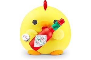 Snackles Dimensione Grande 35 cm Snackle Pollo (Tabasco)