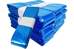 FEXPDL Pack of 10 Nappy Bin Refills, Maximum Capacity of 320 Nappies Twist and Click Nappy Bin Refills Compatible with Genie/Munchkin/Angelcare Suitable for Baby Diaper Bucket Nappy Bin