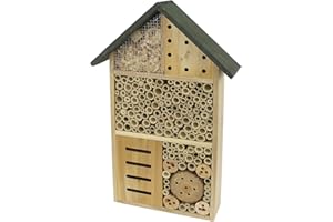 AGP ADVANCED GLOBAL PRODUCTIONS XL Garden Butterfly Insect Bug Bee Hotel Wood House Ladybird Nesting Shelter Box