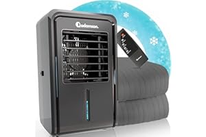 Adamson B10 - Nuevo 2024 - Sistema de Enfriamiento para Cama + Almohadilla Refrigeradora para Colchón + Algodón 100% + Enfriador de Cama con Agua Fría, 190 x 100 cm + Garantía de 5 Años