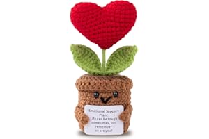 Aruigu Pocket Hug Positive Kartoffel Wollkartoffel Puppe Prüfungsgeschenk für Bachelor und Meister Glücksbringer Ermutigungsgeschenk Dekoration Positive Deutsche Energiekarte