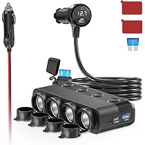 Presa accendisigari - Adattatore 12v Presa Accendisigari - Presa Doppia USB + Presa Accendisigari 12V da Incasso Auto CamperPresa accendisigari al miglior prezzo | Mecatechnic