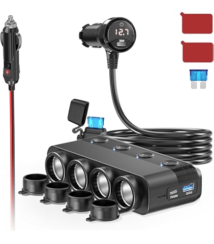 ROUTEKING - 2 barras de luz LED de 17 pulgadas con driver de