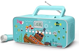 Muse M-29 KB Radio CD/MP3 Multicolore