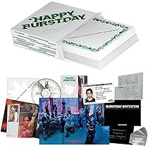 SEVENTEEN - 5th Album [HAPPY BURSTDAY] (NEW MYSELF Ver.) Outbox +