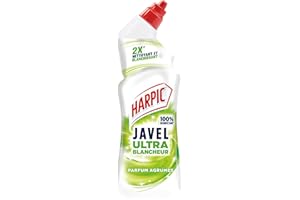 Harpic Gel WC Javel Ultra Blancheur Agrumes - 750 ml