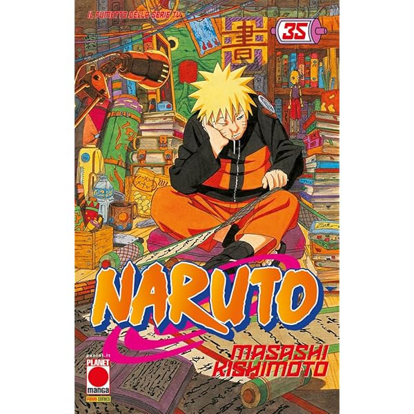 Naruto il Mito N° 32 - Ristampa - Planet Manga - Panini