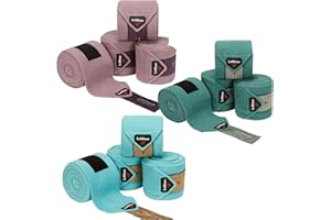 LeMieux 4437 Luxury Polo Bandages Azur Musc Sauge