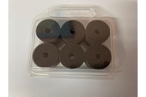 RADIOKONTROL jet's Jets 6 x Spugne di Ricambio Filtro Aria LISCIE per Modelli 1/8 Buggy Monster Truggy RC…