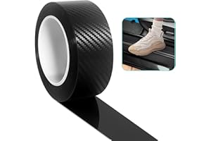 OUNGLYCHOI (7CM×10M) car door sill protector car bumper protector Carbon Fiber Wrap (2.7In x 33Ft) Automotive Vehicle Car Door Protector Anti-collision Window Sill Bumper Car Door Edge Guards for Most Cars