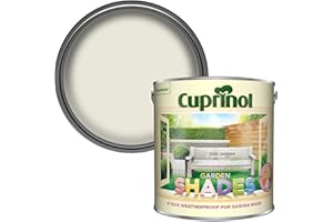 Cuprinol 2.5 Litres Garden Shades - Pale Jasmine