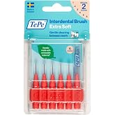 TEPE Blister X-Soft 0.5 mm - KIRMIZI Diş Aray&uuml;z Fır&ccedil;ası (1x 6 Adet)