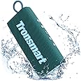 Tronsmart Portable Bluetooth Speaker, Trip Mini Speaker with Bluetooth 5.3, 20H Playtime, AUX, Mic, IPX7 Waterproof Speakers, Wireless Outdoor Speakers for Beach and Bike Travel - Blue