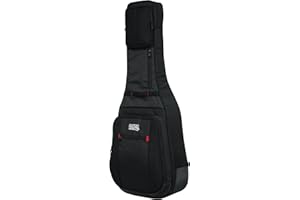 Gator Cases Pro-Go Ultimate Guitar Gig Bag; Convient aux Guitares acoustiques (G-PG Acoustic)